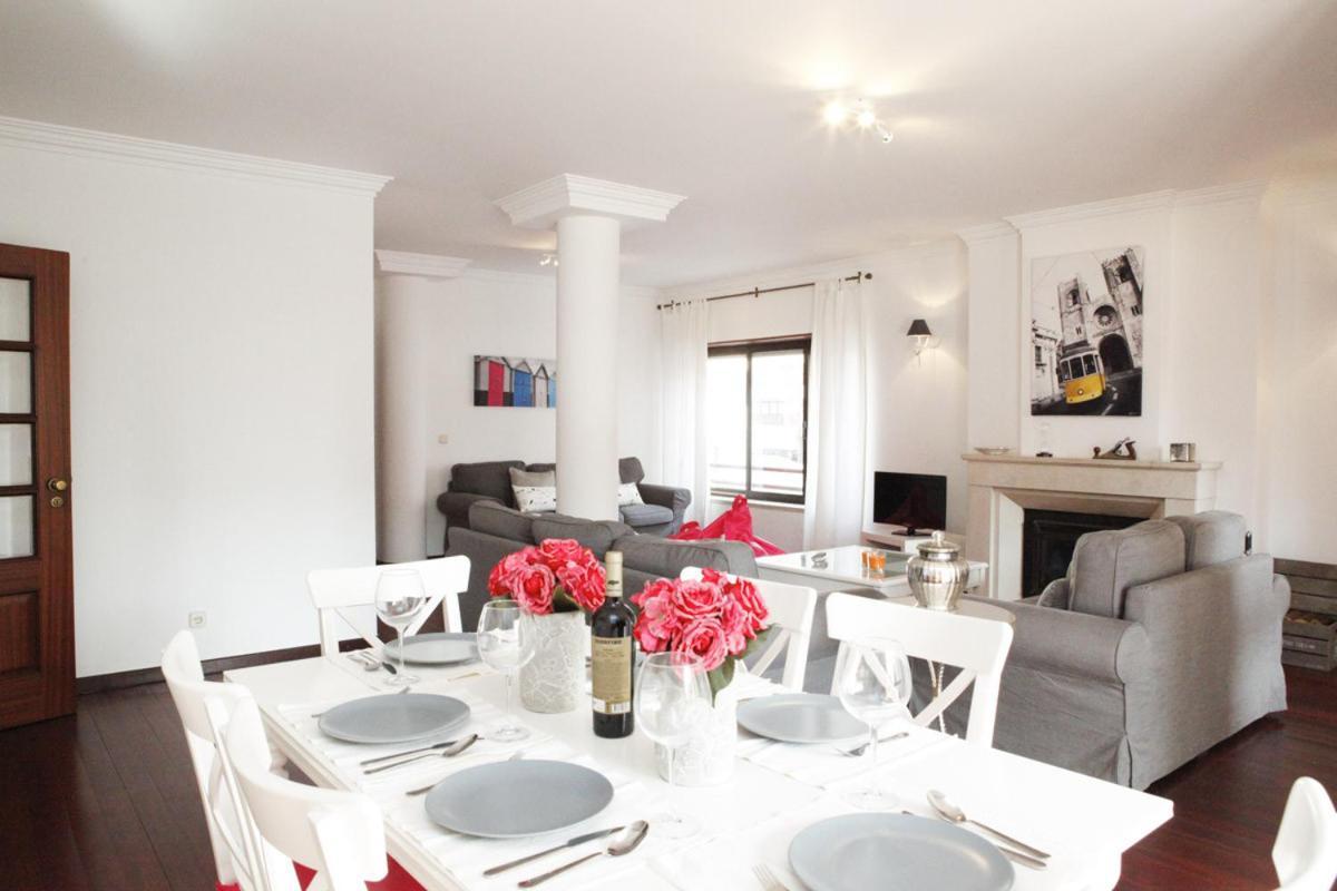 Cascais Guia'S Gorgeous & Spacious Apartment מראה חיצוני תמונה