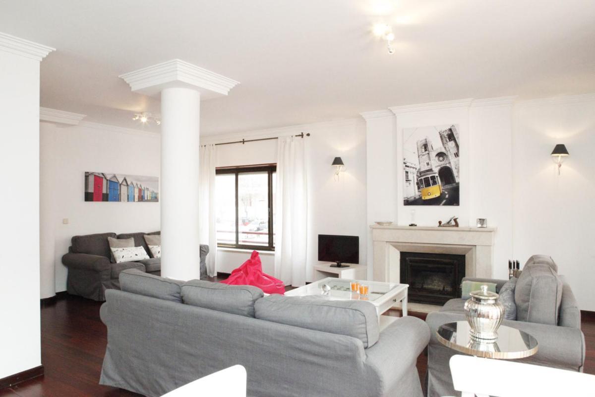 Cascais Guia'S Gorgeous & Spacious Apartment מראה חיצוני תמונה